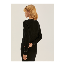 100 % Cashmere Pullover Custom Business Style Sweaters